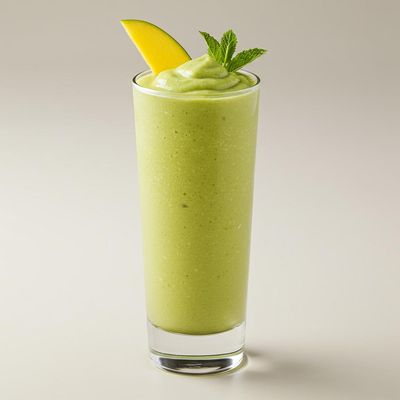 Mango Avocado Mocktail